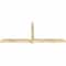 Ekena Millwork Eugene Rough Sawn Timber Gable Bracket, Douglas Fir, 96"W x 40"H x 4"D x 4"F, 10/12 Pitch GBW096X40X0404EUG00RDF - alternate 2